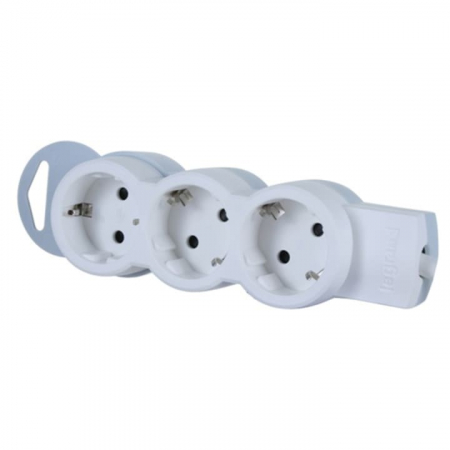 Prize, întrerupătoare, detectoare de mișcare și accesorii - Bloc Multipriza Legrand 695004, 3 prize