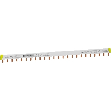Busbar Șine Conexiuni - Busbar 1P 100A 24 module ,A9XPH124 , Schneider Electric - Schneider