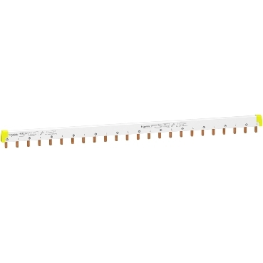 Busbar Șine Conexiuni - Busbar 1P+N 100A 24 module ,A9XPH224 , Schneider Electric - Schneider