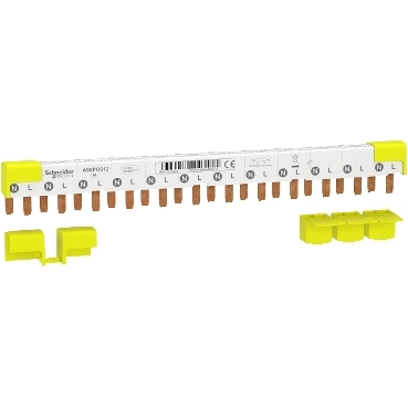 Busbar Șine Conexiuni - Busbar 1P+N 12 module ,A9XPC612 , Schneider Electric - Schneider