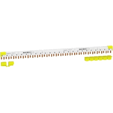 Busbar Șine Conexiuni - Busbar 1P+N 24 module ,A9XPC624 , Schneider Electric - Schneider