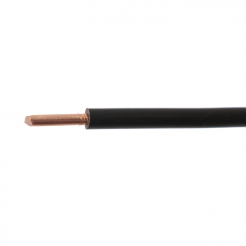 Cabluri - CABLU FY (H07V-U) 1.5 NEGRU