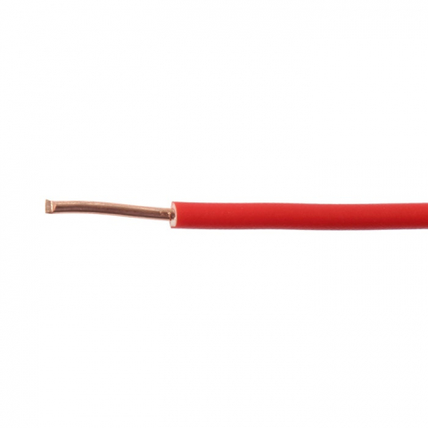 Cabluri - CABLU FY (H07V-U) 1.5 ROSU