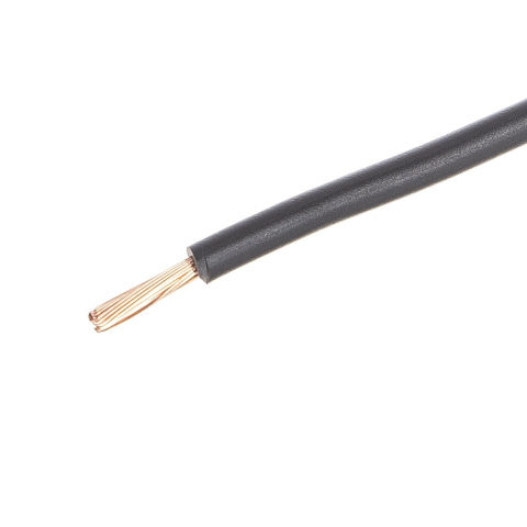 Cabluri și accesorii - CABLU MYF (H05V-K) 1.5 NEGRU