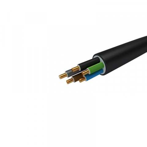 Cabluri - CABLU N2XH-J 5X1.5 0,6/1KV B2Ca