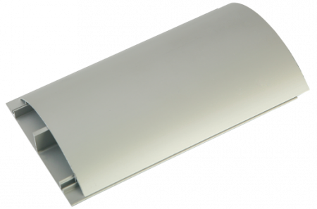 Pat de cablu PVC - CANAL CABLU DLX PARDOSEALA ALUMINIU 90x20x2000 