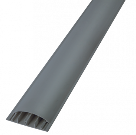 Cabluri și accesorii - CANAL CABLU DLX PARDOSEALA GRI 50x12x2000 