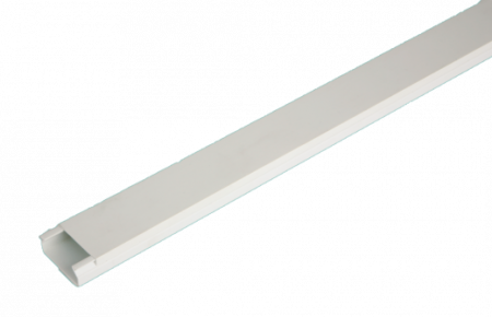 Pat de cablu PVC - CANAL CABLU ECO 25x16x2000