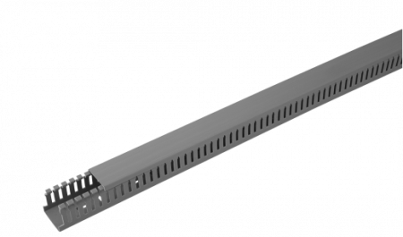 Cabluri și accesorii - CANAL CABLU - PERFORAT GRI 25x40x2000