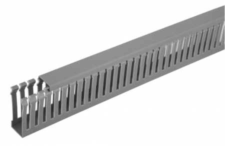 Cabluri și accesorii - CANAL CABLU - PERFORAT GRI 25x60x2000