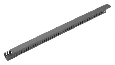 Cabluri și accesorii - CANAL CABLU - PERFORAT GRI 40x60x2000