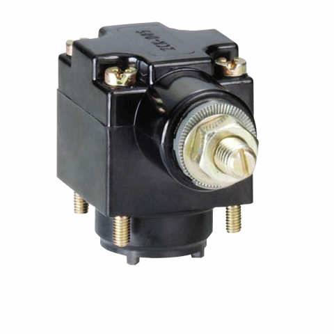 Limitatori - Cap limitator, fara maneta, revenire cu arc, ZCKD05, Schneider Electric