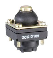 Limitatori - Cap limitator, piston cu cap metalic cu manson, ZCKD109, Schneider Electric