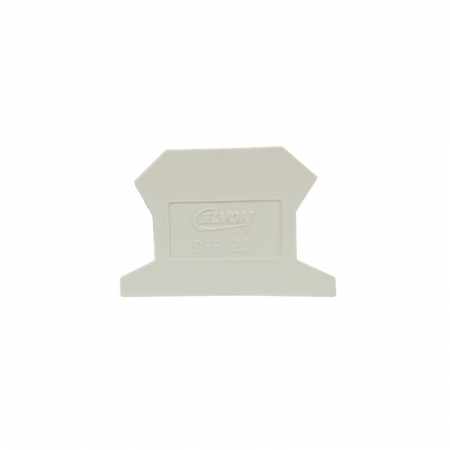 Cabluri și accesorii - CAPAC CLEME SIR GRI 2,5 mmD-FJ1.5N, FJ2.5B