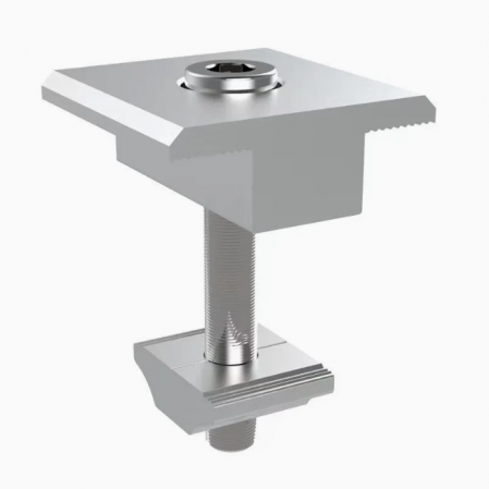 Sisteme de montaj - Clema de mijloc 30mm prindere panouri fotovoltaice - Copie