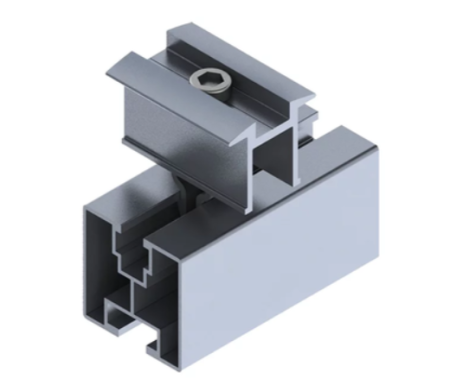 Clema de mijloc rapida pentru profil tip H 35mm LP [1]