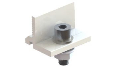 Sisteme de prindere - Clema montare sina pe triunghi LP