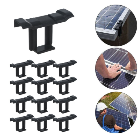 Sisteme de prindere - Clema panouri solare pentru intretinere si ghidare apa LP 30mm