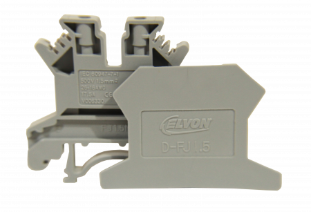 Cabluri și accesorii - CLEMA SIR GRI 1,5mm2 17,5A FJ 1,5N