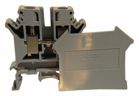 Cabluri și accesorii - CLEMA SIR GRI 4mm2 41A FJ 5N