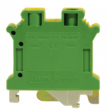 Cabluri și accesorii - CLEMA SIR IMPAMANTARE GALBEN-VERDE 10mm