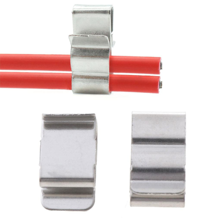 Clips cablu 4mm² LP - set 100 buc [0]