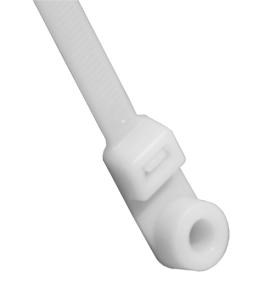 Coliere de plastic - COLIER NYLON CAP MONTAJ ELVON 200x7,5mm Pret/Set/100 buc.