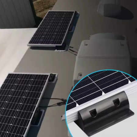 Sisteme de prindere - Coltar din plastic pentru panou solar — suporturi de montare ABS LP