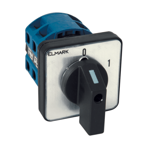 Comutatoare cu came - Comutator cu Came 16A 2 Poziții 2 Nivele, ELM-492161, Elmark