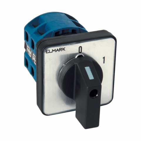 Comutatoare cu came - Comutator cu Came 32A 2 Poziții 2 Nivele, ELM-492321, Elmark