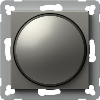 Variator de tensiune - Comutator rotativ 2 WAY LED 100W, titan