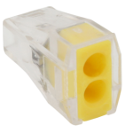 Busbar Șine Conexiuni - CONECTOR RAPID CLIPSARE CONDUCTOR RIGID 2X0,75-2,5 MMP