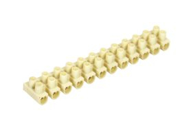 Busbar Șine Conexiuni - CONECTORI NR.2/10A-10mm PRET/BARA 12P PP 