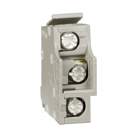 Protecția circuitelor, protecții diferențiale și descărcătoare - Contact auxiliar 1NO/1NC, de nivel scazut, 29452, Schneider Electric