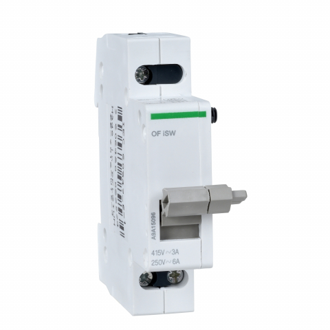 Întrerupătoare automate și accesorii - Contact OC, iSW, 3A, 415V, A9A15096, Schneider Electric