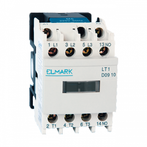 Contactoare - Contactor LT1-D1210 12A 1NO, ELM-23127, Elmark