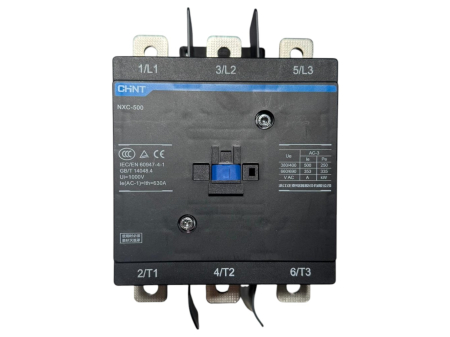 FOTOVOLTAICE - Contactor pentru AC 500A 3 NO