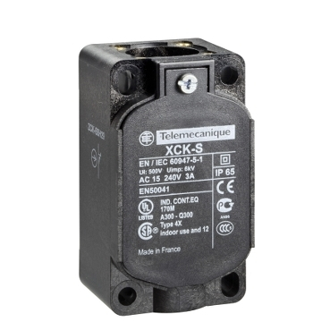 Limitatori - Corp limitator, 1NO + 1NC, salt al curentului de iesire, ZCKS1, Schneider Electric