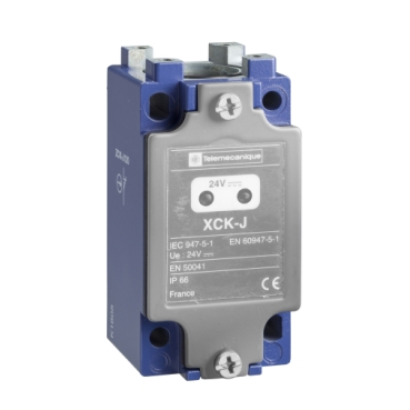 Limitatori - Corp limitator, 1NO + 2NC, salt al curentului de iesire, ZCKJ121H29, Schneider Electric