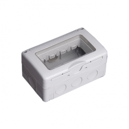Cadre de montaj aparent - CUTIE + CAPAC MONTAJ APARENT IP55 4M ELVON