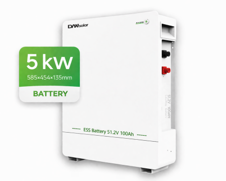 Acumulatori - DAH Solar DH-A05 | Acumulator LiFePO4 5 kWh | 51.2V 100Ah | 6000 Cicluri