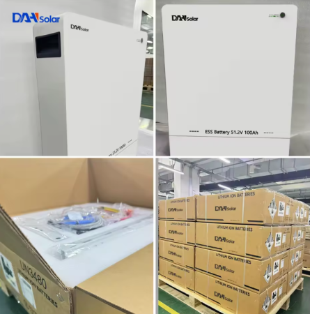 DAH Solar DH-A05 | Acumulator LiFePO4 5 kWh | 51.2V 100Ah | 6000 Cicluri [3]