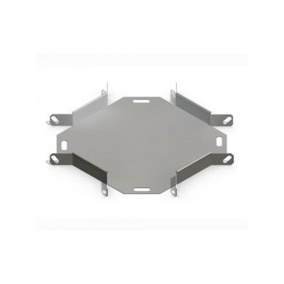 Jgheab metalic - DERIVATIE CRUCE P.JGHEAB METALIC 100x40mm
