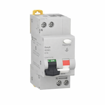 Componente electrice - Diferential AFDD cu detectie arc electric 1P+N 16A 30mA