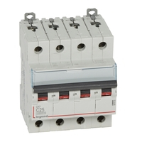 Întrerupătoare automate și accesorii - Disjunctor tetrapolar C25 6Ka