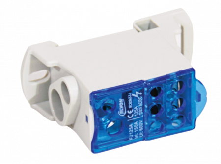 Busbar Șine Conexiuni - DISTRIBUITOR FJ 125A 1 IN 7 OUT/1000V/125A 
