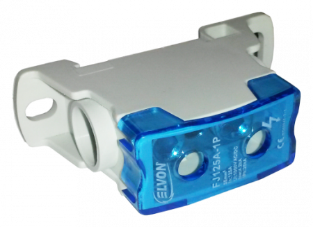 Busbar Șine Conexiuni - DISTRIBUITOR FJ 125A-1P 125A 1 IN 1 OUT 1000V 125A