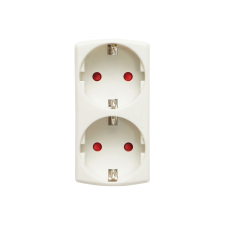Prize - DUBLU STECHER SCHUKO VERTICAL