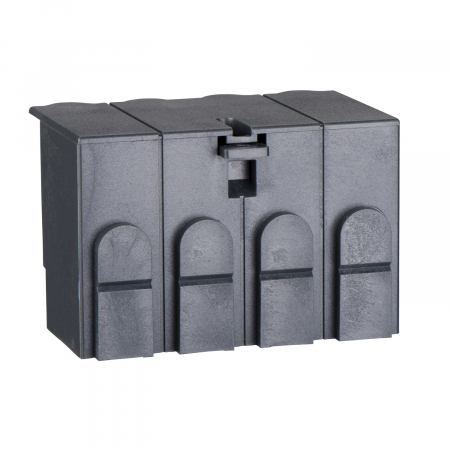 Separatoare - Ecrane terminale, 3 poli/4 poli, 2 buc, pt. INS40 - 160, 28957, Schneider Electric
