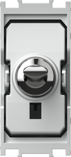Prize, întrerupătoare, detectoare de mișcare și accesorii - EDGE Intrerupător bipolar 16A 250V~ 1M crom